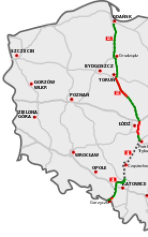 Wykryto korupcję przy budowie autostrady A1. Łapówki przekroczyły 200 tys. zł
