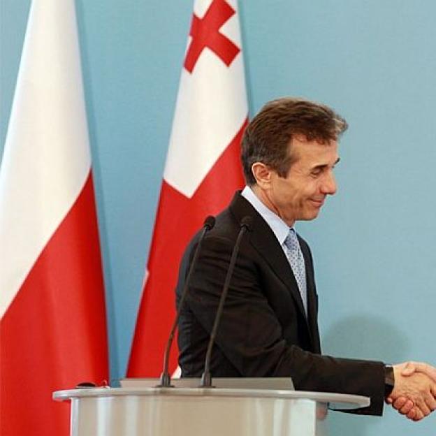 Z premierem Gruzji o zbliżeniu do Unii Europejskiej