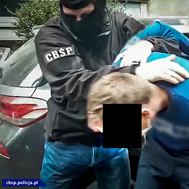 [VIDEO] Aresztowany podejrzany o uprowadzenie dziecka dla okupu